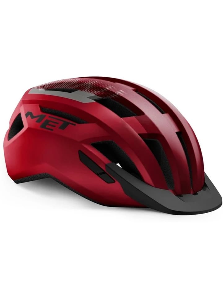 

Met Велосипедный шлем красного цвета
