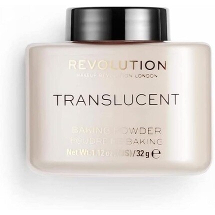 

Рассыпчатый разрыхлитель Makeup Revolution продлевает стойкость макияжа Прозрачный для всех оттенков кожи 32 г Revolution Beauty