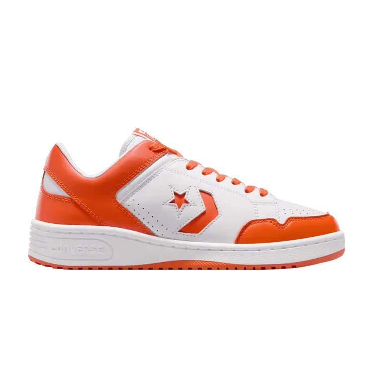 

Кроссовки Converse Weapon Low White Orange, оранжевый