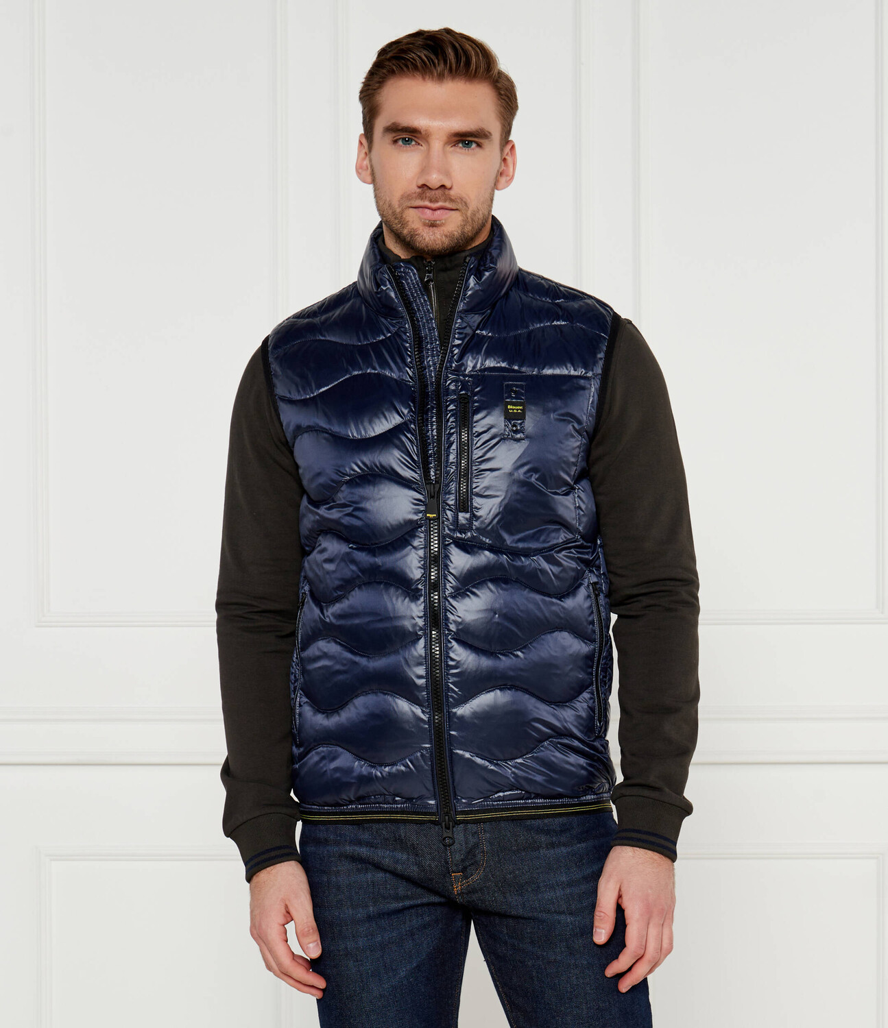 

Куртка BLAUER COPLEY Regular Fit, темно-синий