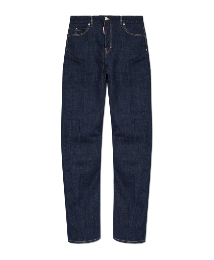 

Джинсы D2 скрученные Dsquared2, синий