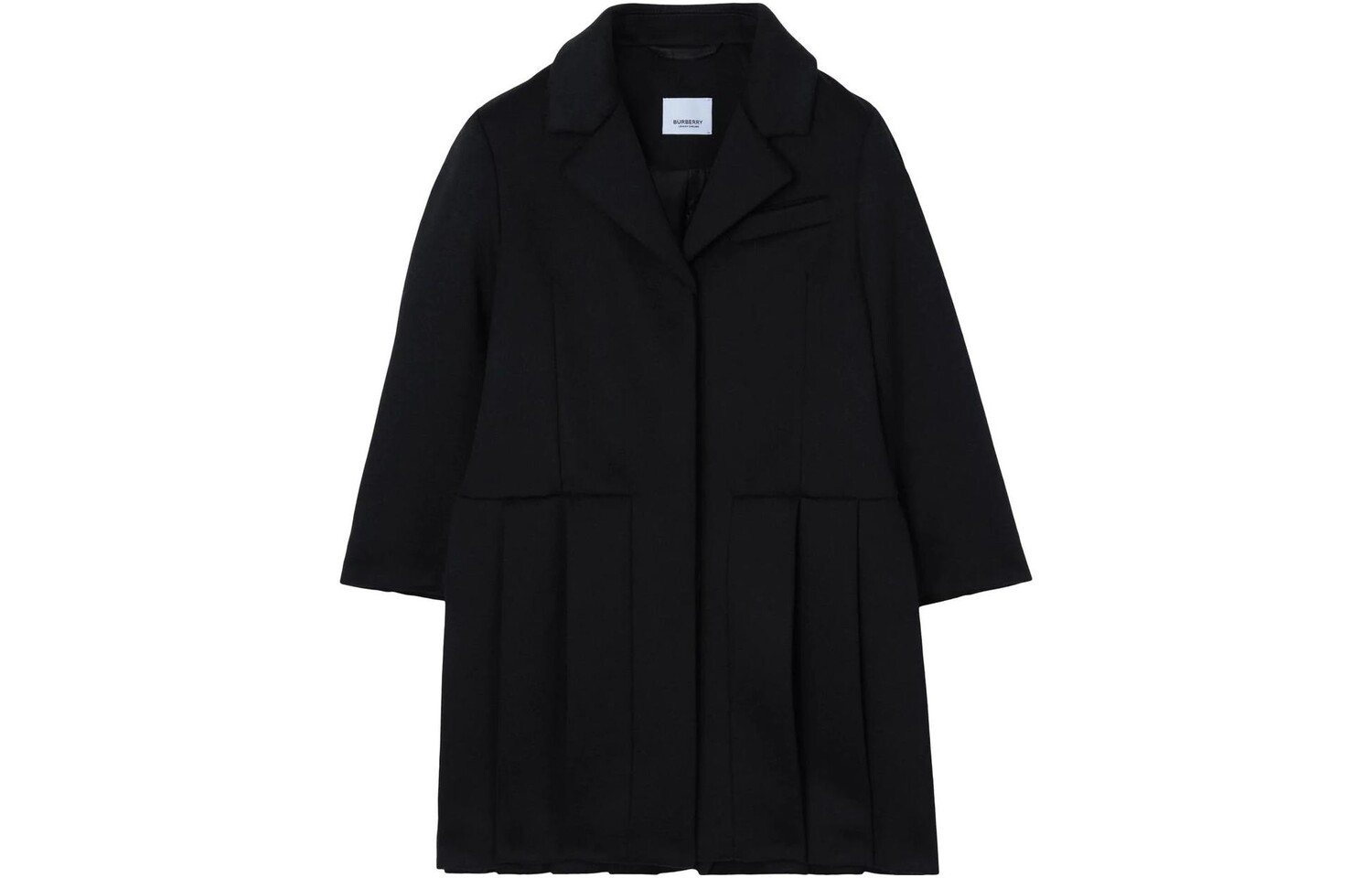 

Детское пальто Burberry, цвет Black