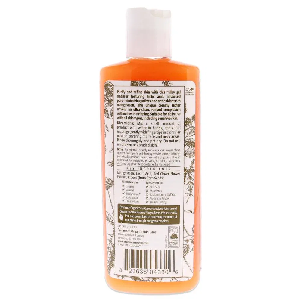 Гель для умывания Eminence — Очищающее средство для лица Mangosteen Daily Resurfacing Cleanser от , подходит для, 120 мл — фото 2