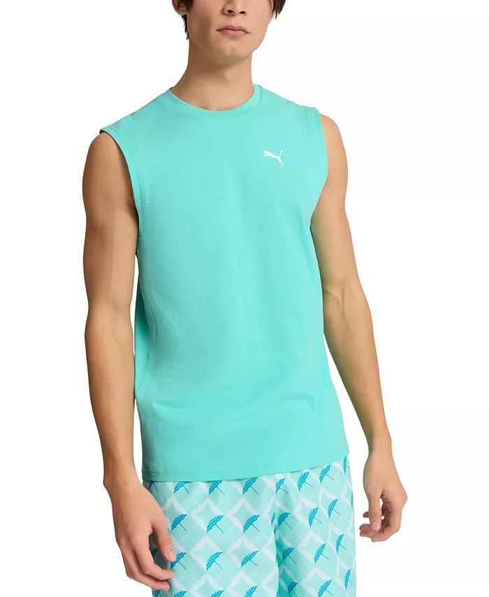 

Мужская майка Resort Logo Puma, зеленый