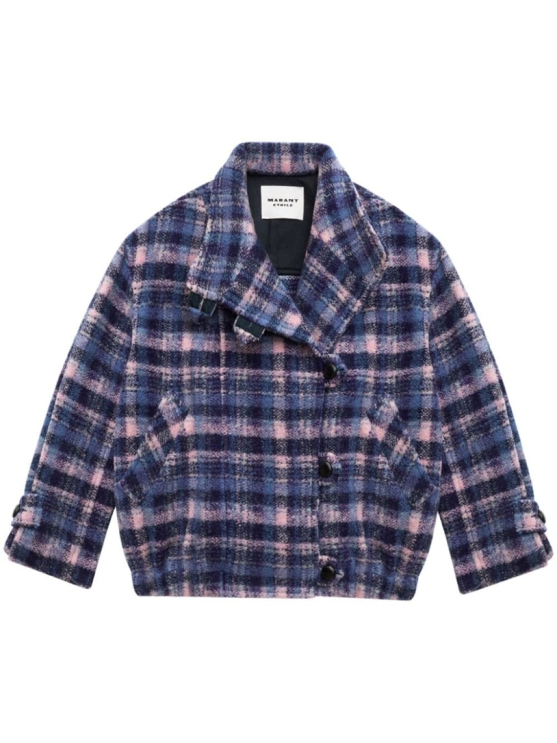 

MARANT ÉTOILE куртка оверсайз Laeli, нейтральный цвет
