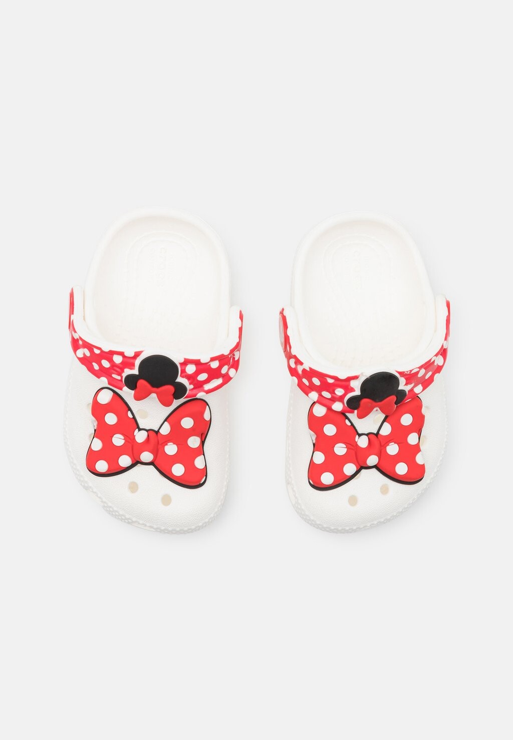 

Сандалии DISNEY MINNIE MOUSE CLASSIC UNISEX Crocs, цвет white/red