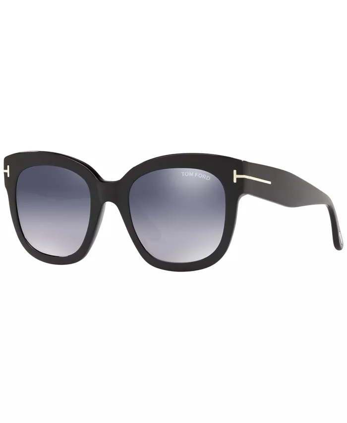 

Солнцезащитные очки, FT0613 52 Tom Ford, черный
