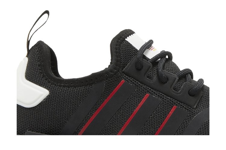 Кроссовки Adidas NMD_R1 J, черный — фото 2