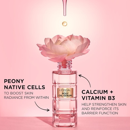 Сыворотка L'Or&Eacute;Al — Для лица L'Oreal Paris Age Perfect Golden Age Rosy Oil Boosts Skin Radiance — фото 3