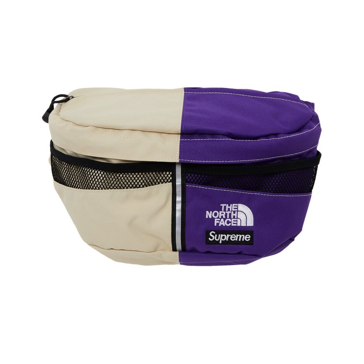 

Сумка через плечо Supreme x The North Face Split Waist Bag, цвет Tan