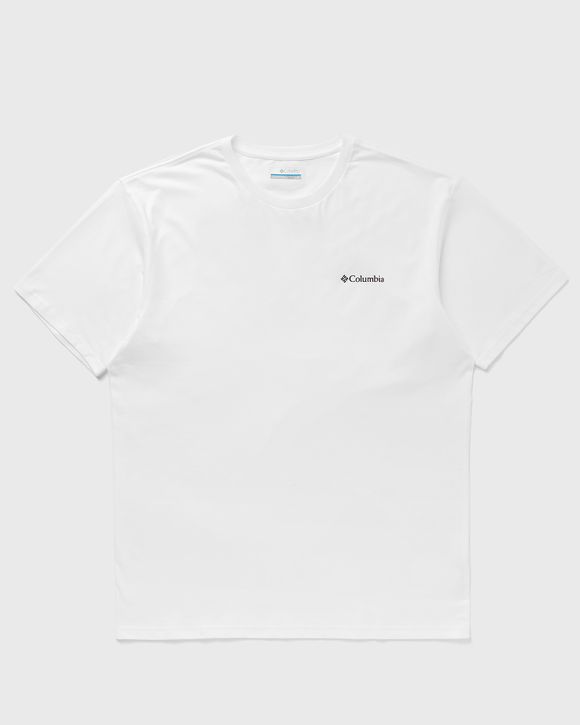 

Футболка Columbia North Cascades Short Sleeve Tee, цвет white csc box