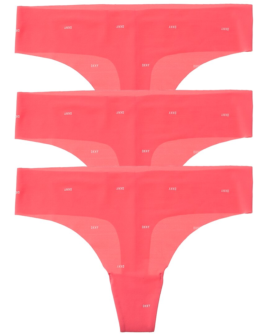 

DKNY 3pk Litewear Cut Anywhere стринги, цвет multi