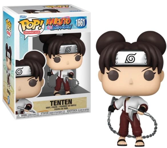 

Funko POP! Аниме, коллекционная фигурка, Наруто, Тентен, 1661 г.