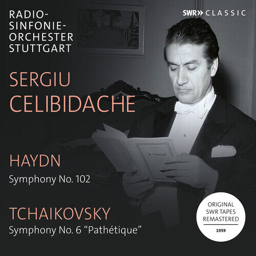 

CD диск Haydn / Radio Sinfonieorchester Stuttgart: Sergiu Celibidache Conducts Haydn & Tchaikovsky
