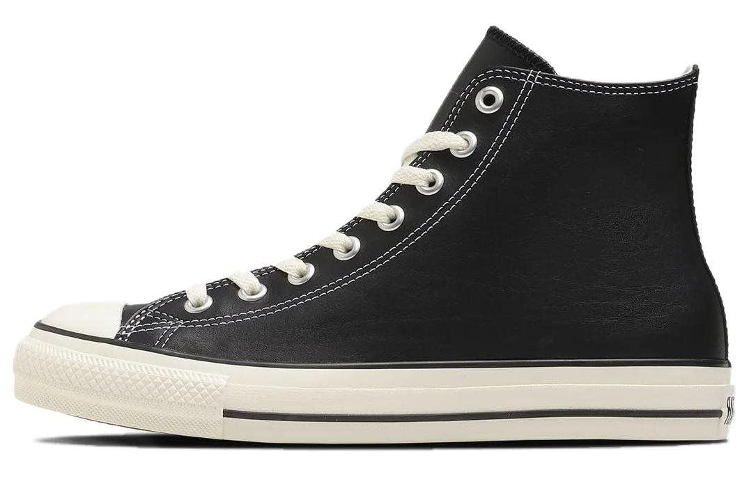 

Кроссовки Converse Cons Pro Leather Skateboarding Shoes Unisex High-top Black/White, черный/белый