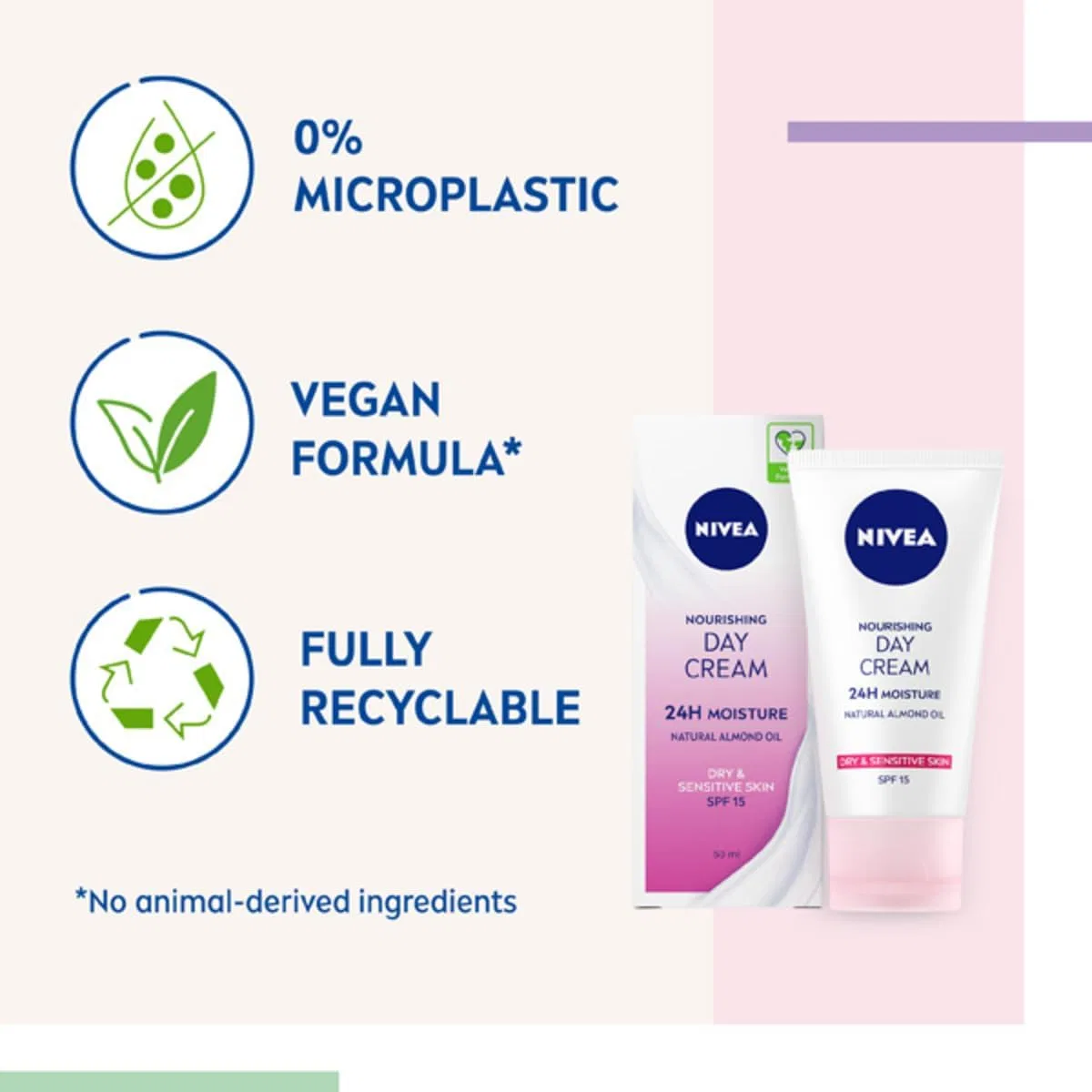 Крем для лица SPF15 NIVEA Дневной Visage Rich Moisturising с — фото 4