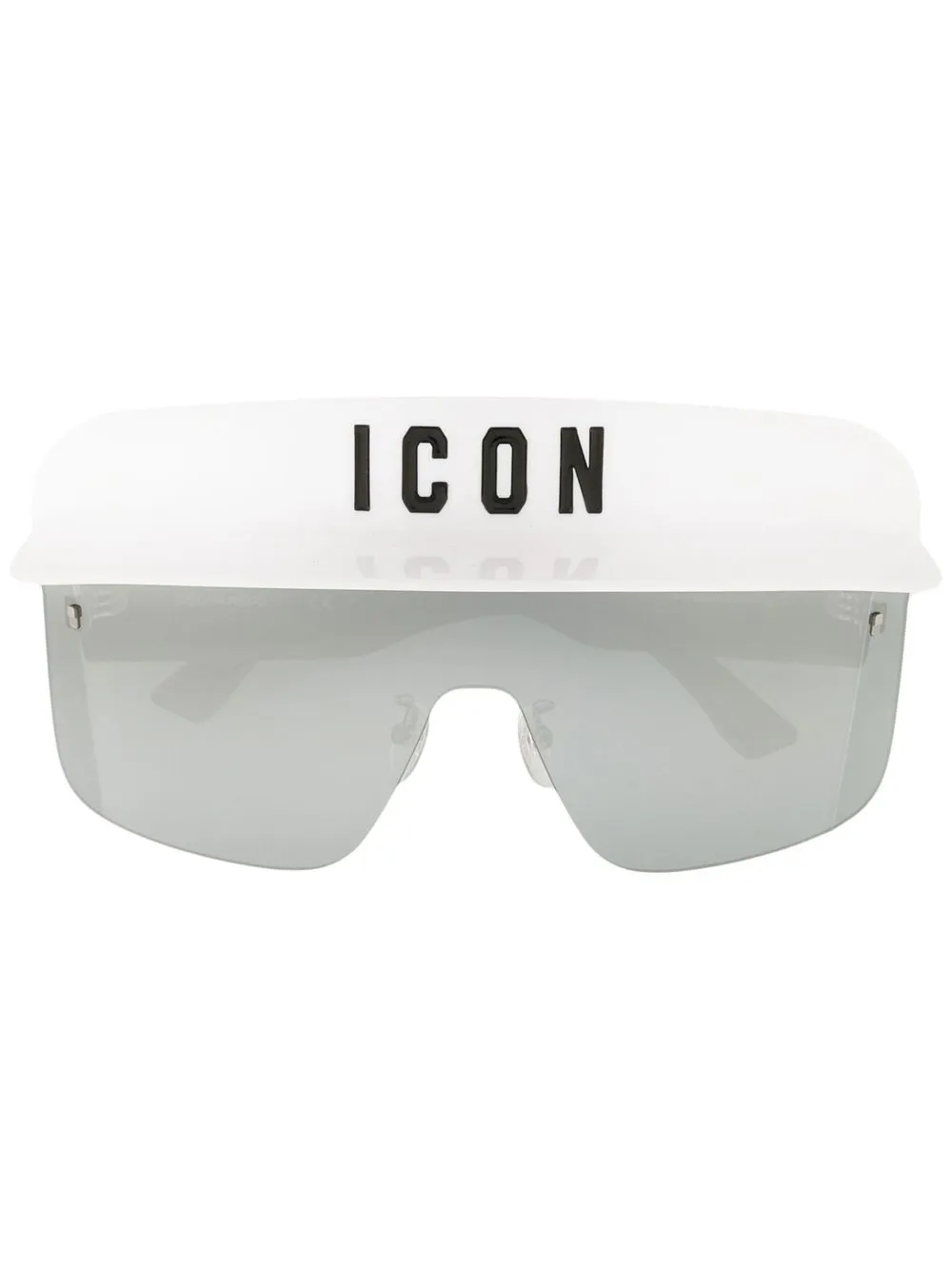 

Солнцезащитные очки-пилоты с логотипом DSQUARED2 EYEWEAR, белый