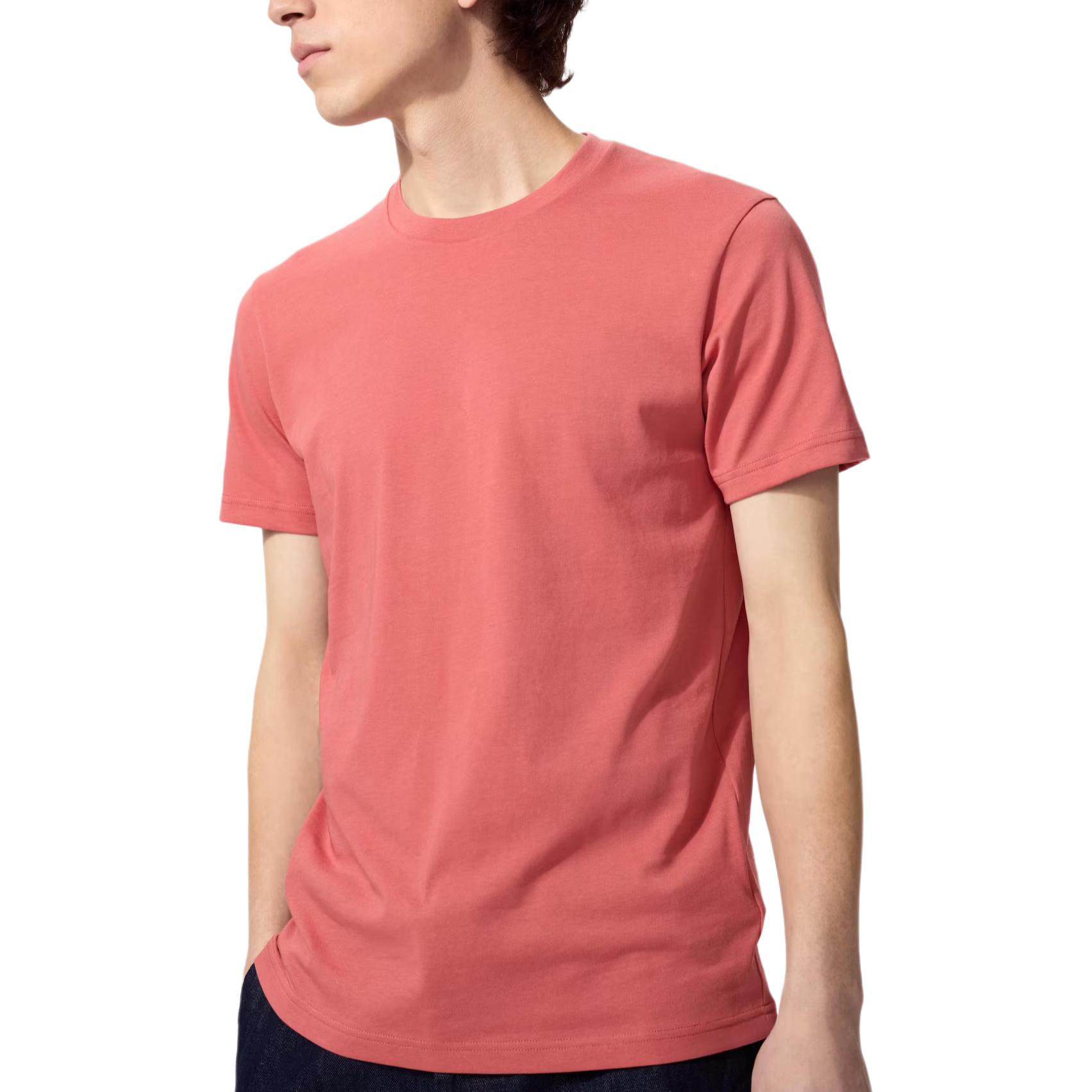 

UNIQLO Футболка унисекс красная