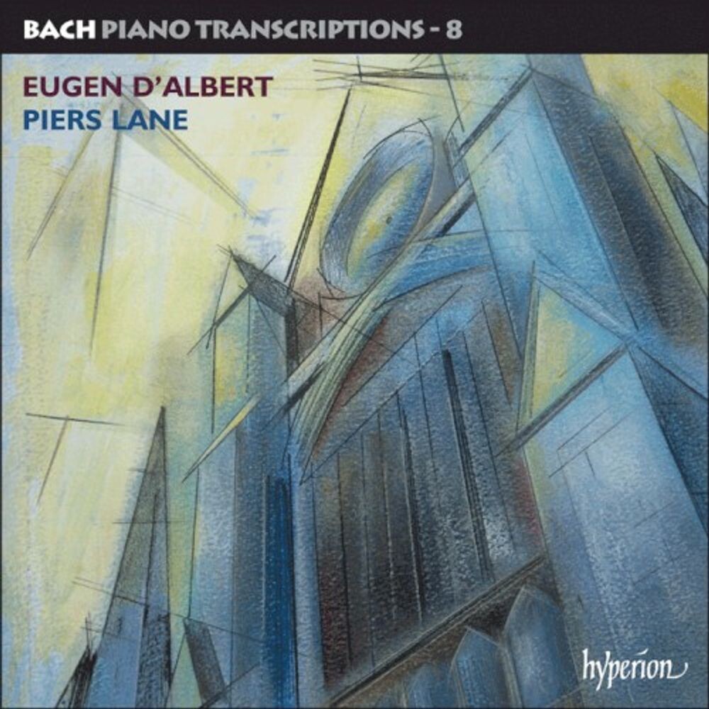 

Диск CD Piano Transcriptions Vol.8 - J.S. Bach