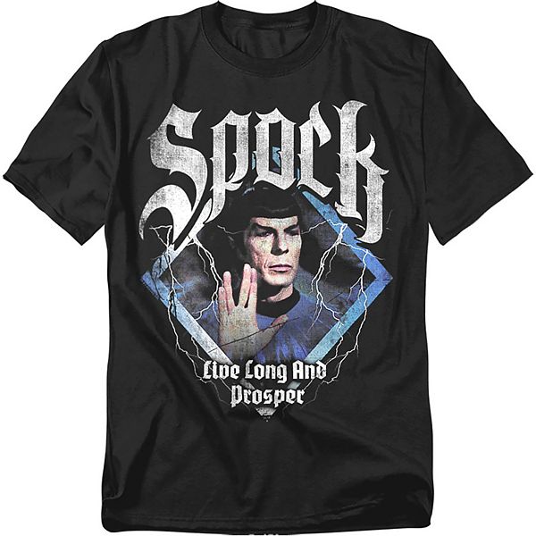 

Футболка Big & Tall Star Trek Spock Licensed Character