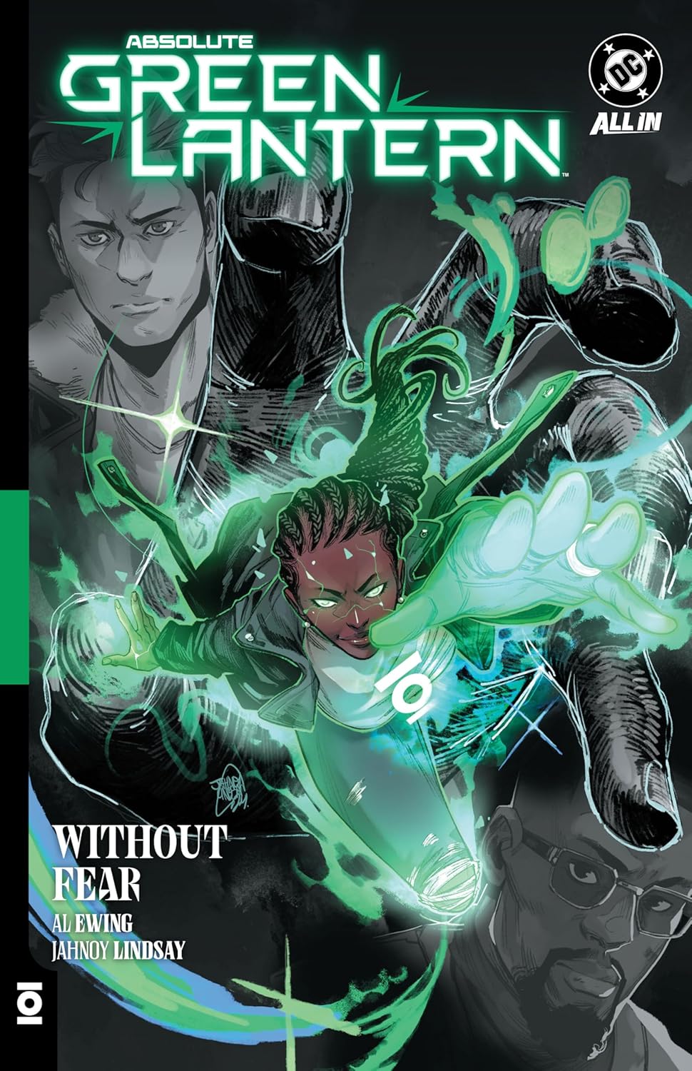 

Absolute Green Lantern Vol. 1: Without Fear (Absolute Universe) (DC Comics)