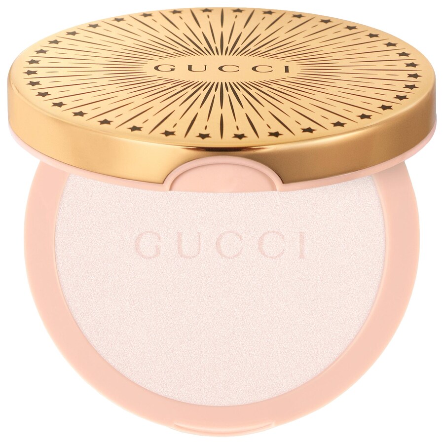 

Многофункциональный гелево-пудровый хайлайтер Glow Gucci, 0.35 oz/10 g, 01 Sunrise Gold