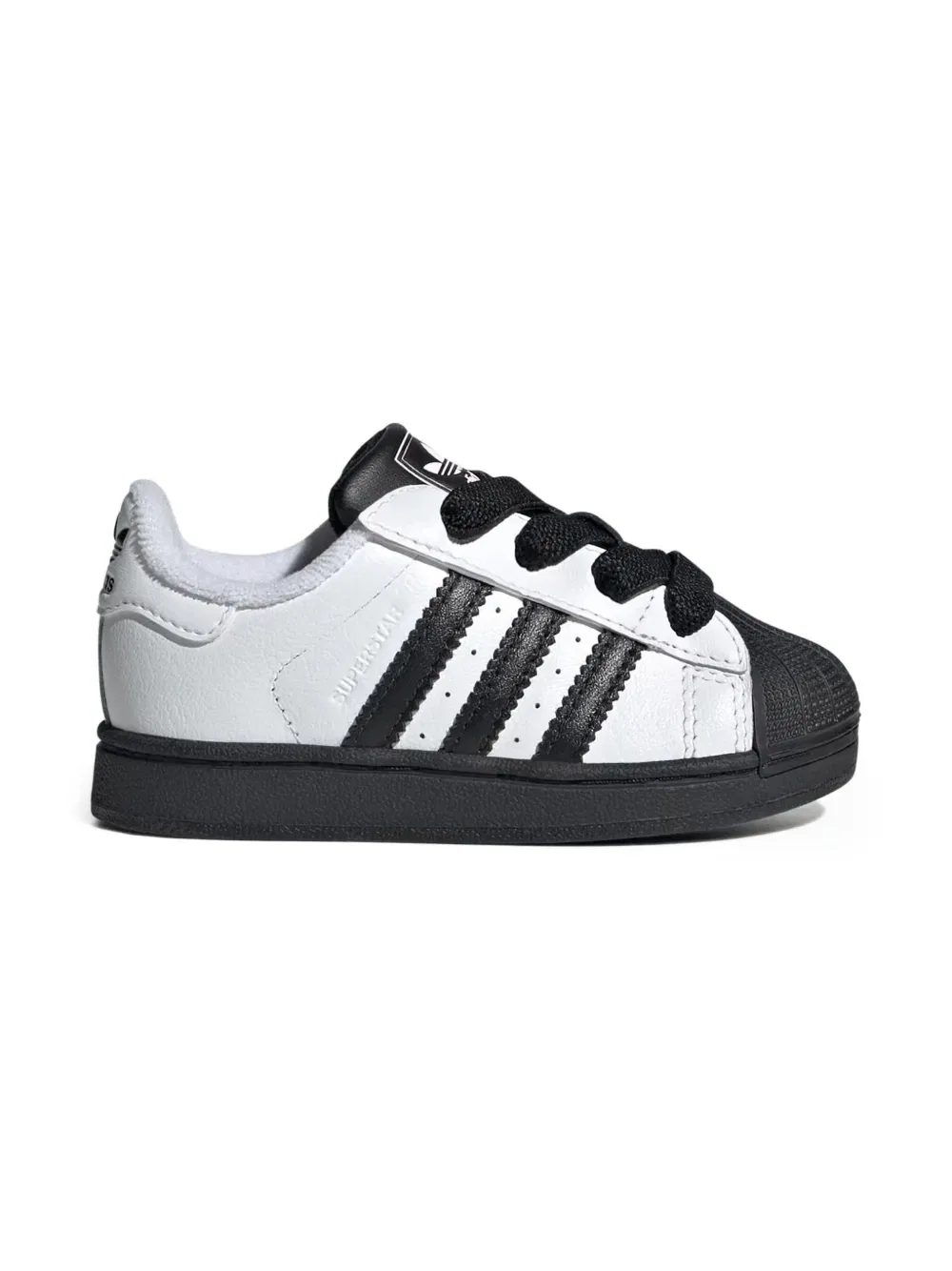 Кроссовки Superstar II с тремя полосками Adidas Kids, белый