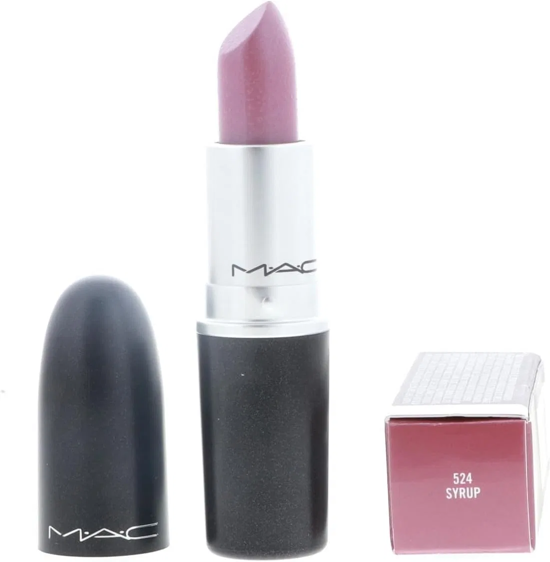 Помада Lustre Lipstick Syrup M·A·C бежевый — фото 2