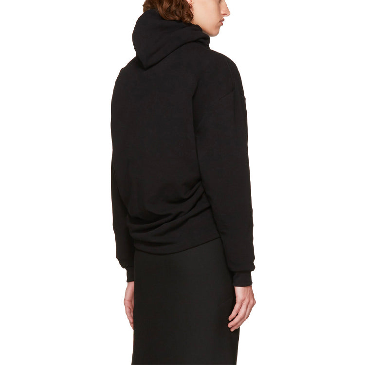 Худи Balenciaga Femme Fatale Oversized Hoodie'Black', черный — фото 4