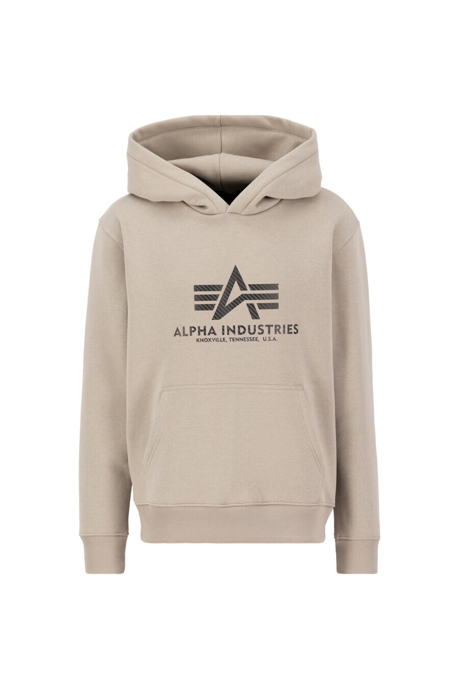

Толстовка Alpha Industries BASIC HOODY CARBON, песочный
