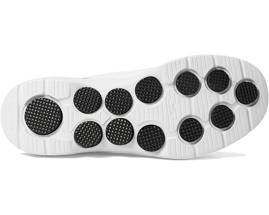 Кроссовки SKECHERS Performance Go Walk 7 - Cosmic Waves, цвет White/Black — фото 3