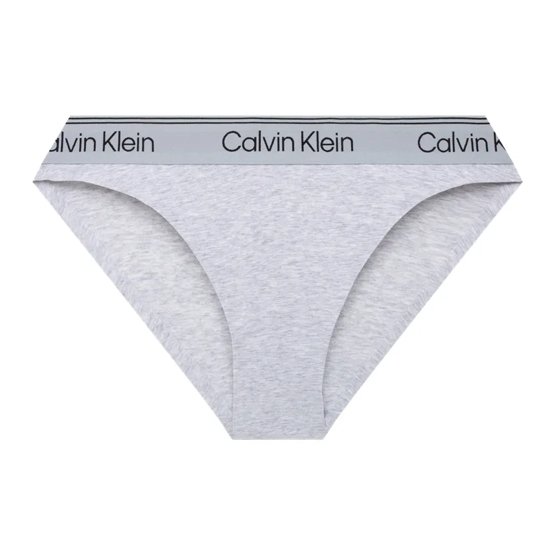 Calvin Klein Трусы-пояс Joy Motion женские, цвет кокосовый серый