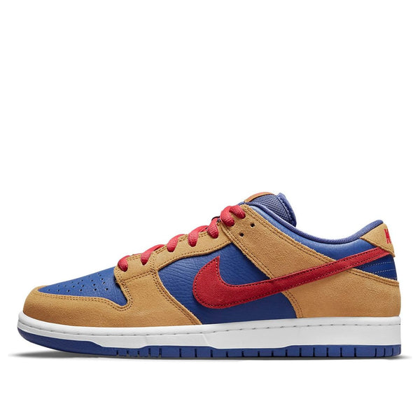 

Кроссовки sb dunk low Nike, коричневый