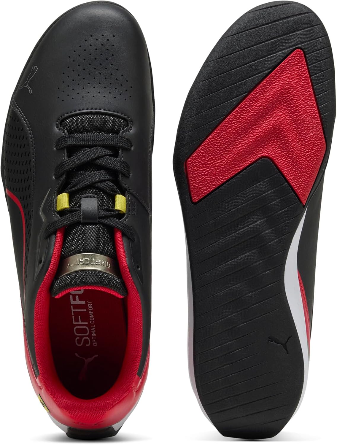 Мужские кроссовки Puma Scuderia Ferrari Drift Cat, черный — фото 4