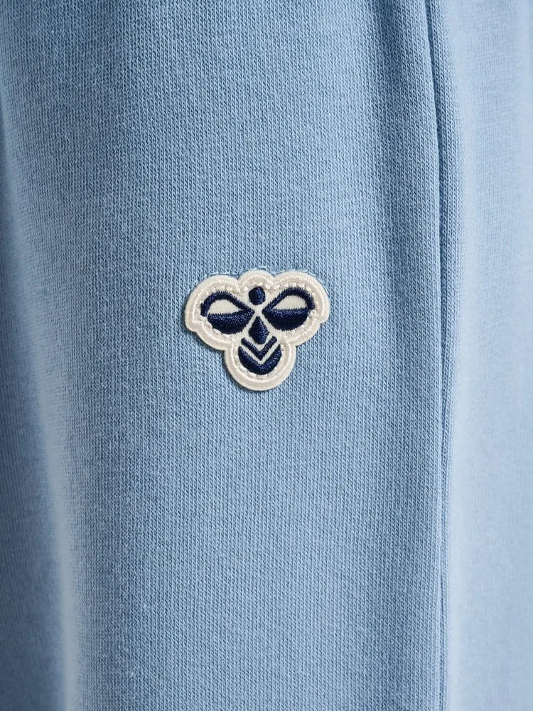 Спортивные брюки свободного кроя Hummel, синие — фото 3