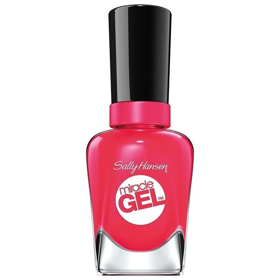 

Лак для ногтей miracle gel Sally Hansen, 220 - pinky tank, объем 14.7 мл