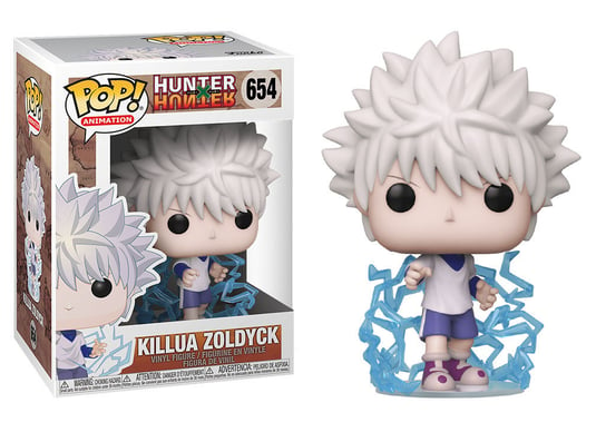 

Funko POP! Аниме, коллекционная фигурка, HunterxHunter, Killua Zoldyck