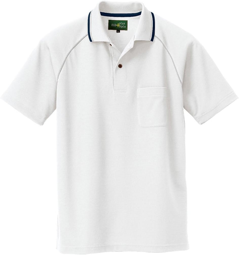 

Футболка-поло AITOZ #AZ-50005 с коротким рукавом, антистатическая (унисекс), белый