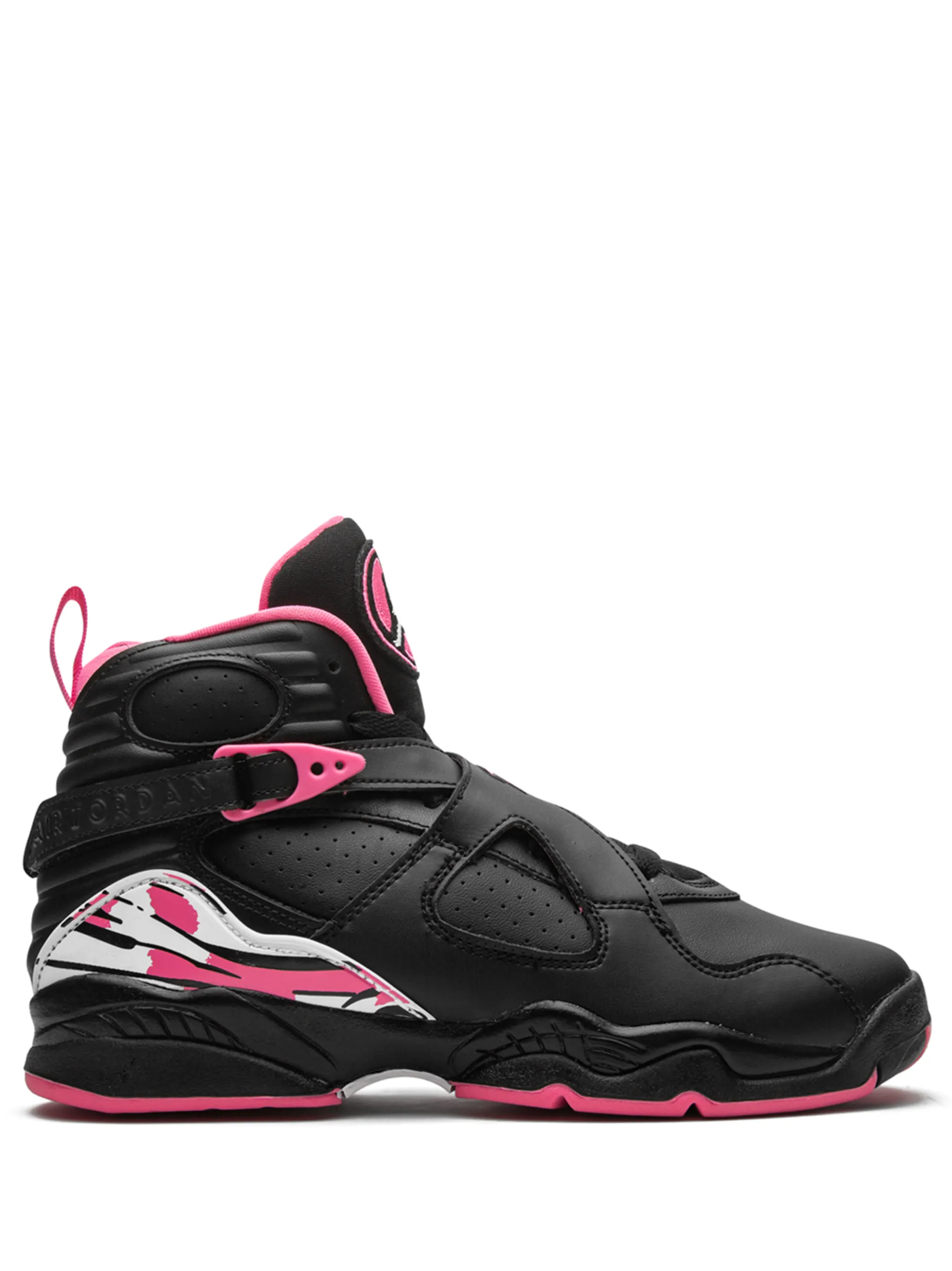 

Кроссовки Air Jordan 8 Retro Jordan Kids, черный