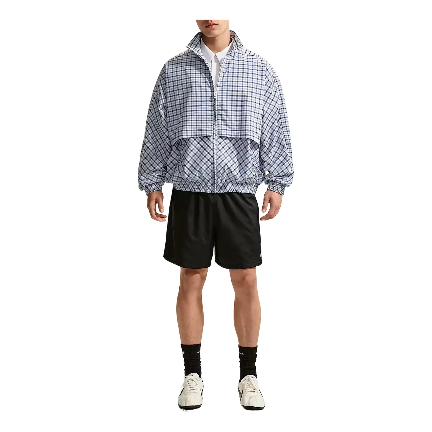 Спортивная куртка Nike Sportswear Woven Track Jacket 'Aluminum' IR7581-468, синий
