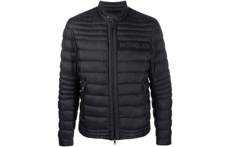 

Пуховик мужской черный Moncler