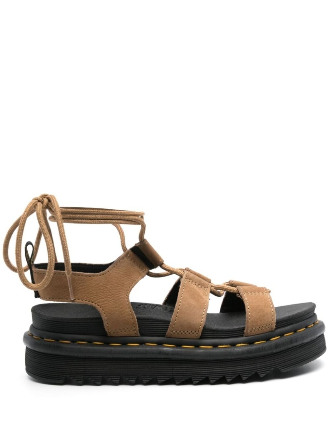 

Dr. Martens клоги ZebZag, нейтральный цвет