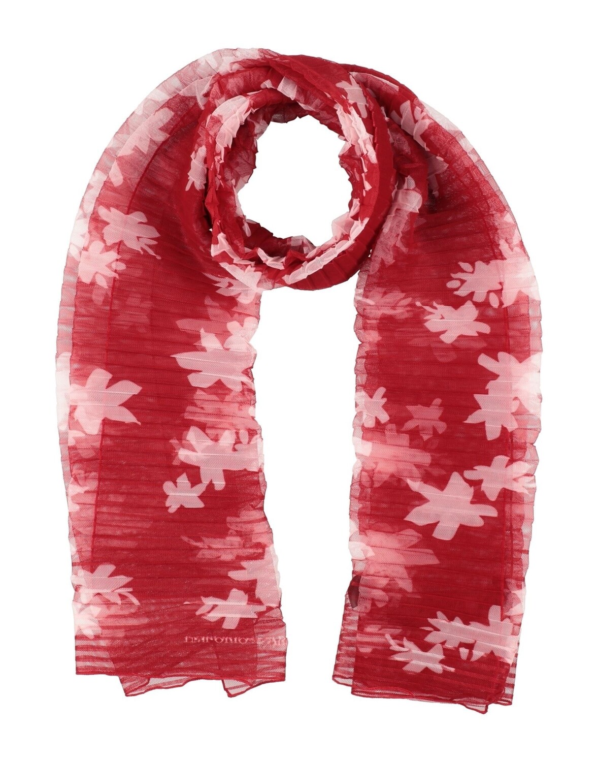 

Шарф Giorgio Armani, красный