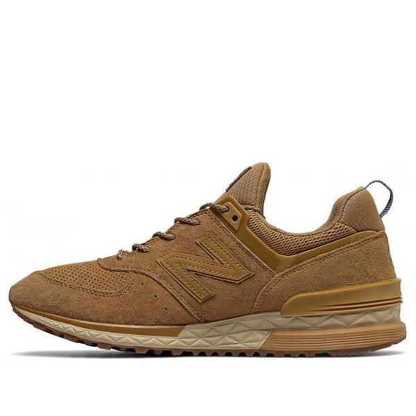 

Кроссовки 574 спорт New Balance, коричневый