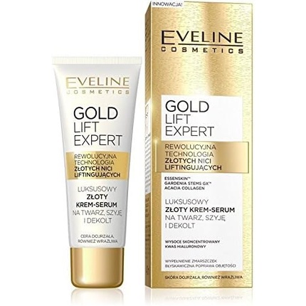

Сыворотка против морщин Lift Expert с 24-каратным золотом 40 мл Eveline Cosmetics