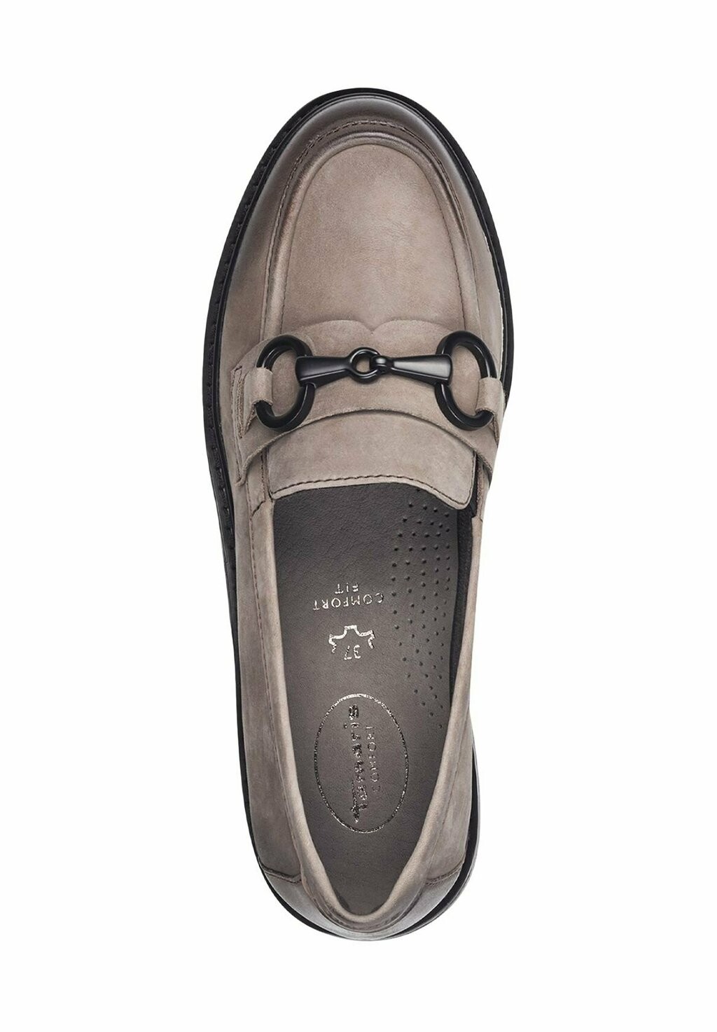 

Повседневная обувь COMFORT Tamaris, цвет Stone Nubuc