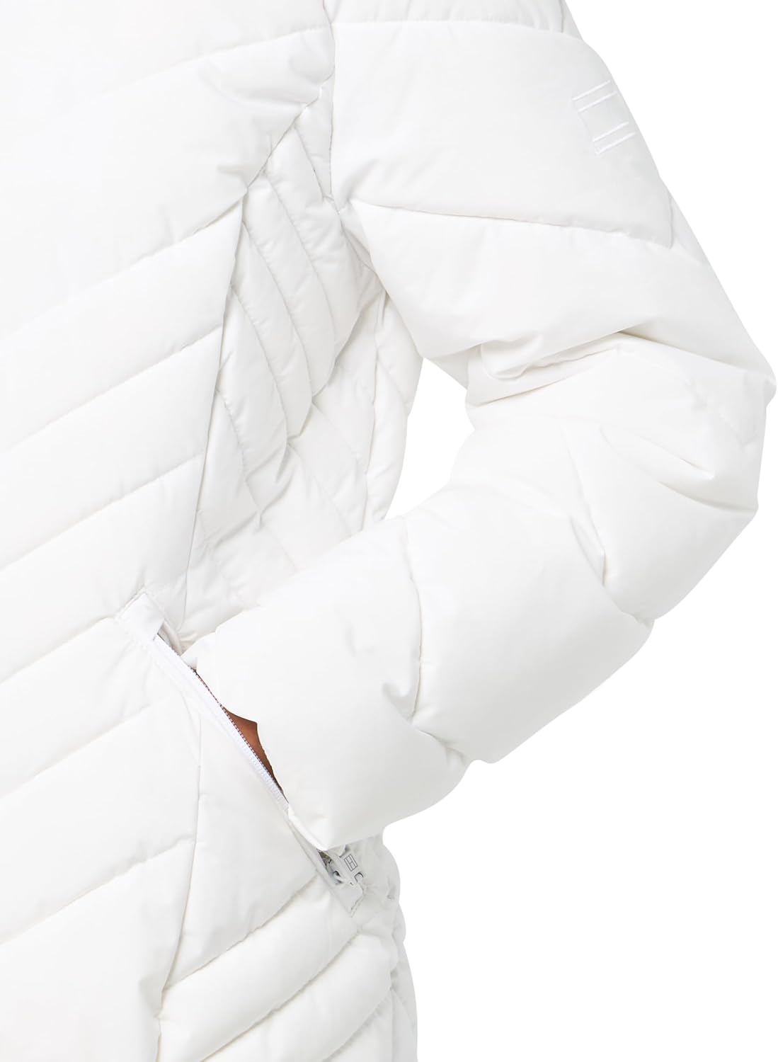 Женское легкое повседневное пальто Tommy Hilfiger с возможностью упаковки, White — фото 3