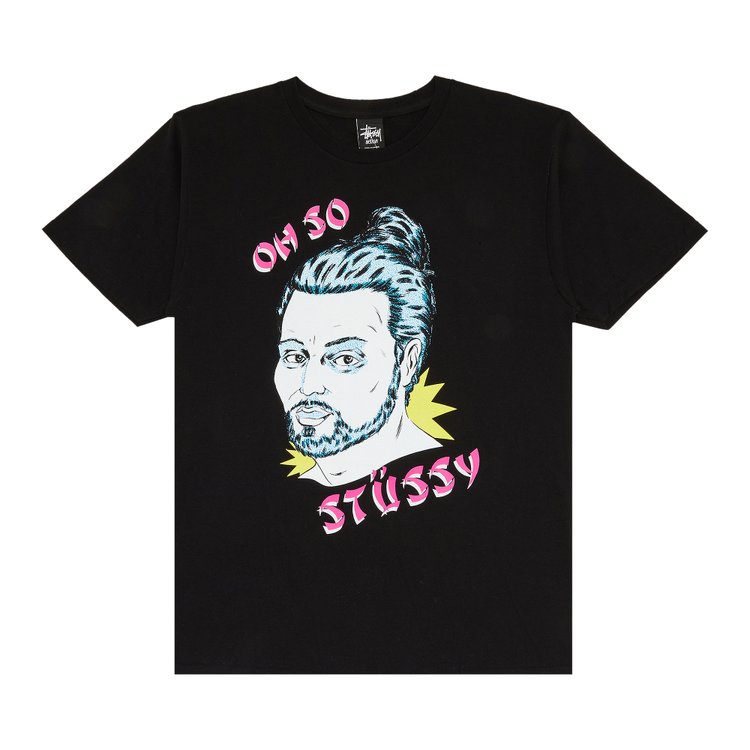 

Футболка Stussy Oh So 'Black', черный