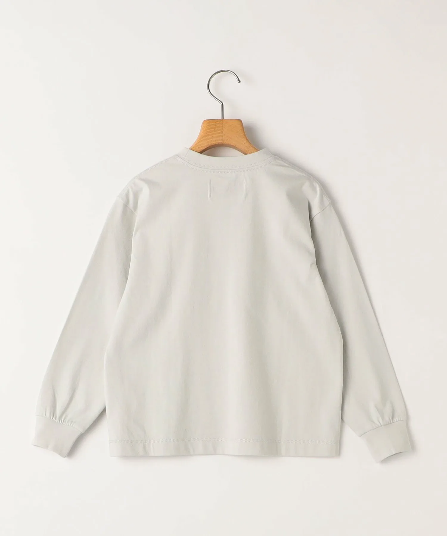 ARCH&LINE: 80~90 см / Футболка с длинным рукавом с динозаврами SHIPS KIDS, Top Gray — фото 2