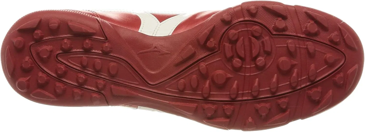 Мужские футбольные кроссовки Mizuno для игры на искусственном газоне, Red — фото 4